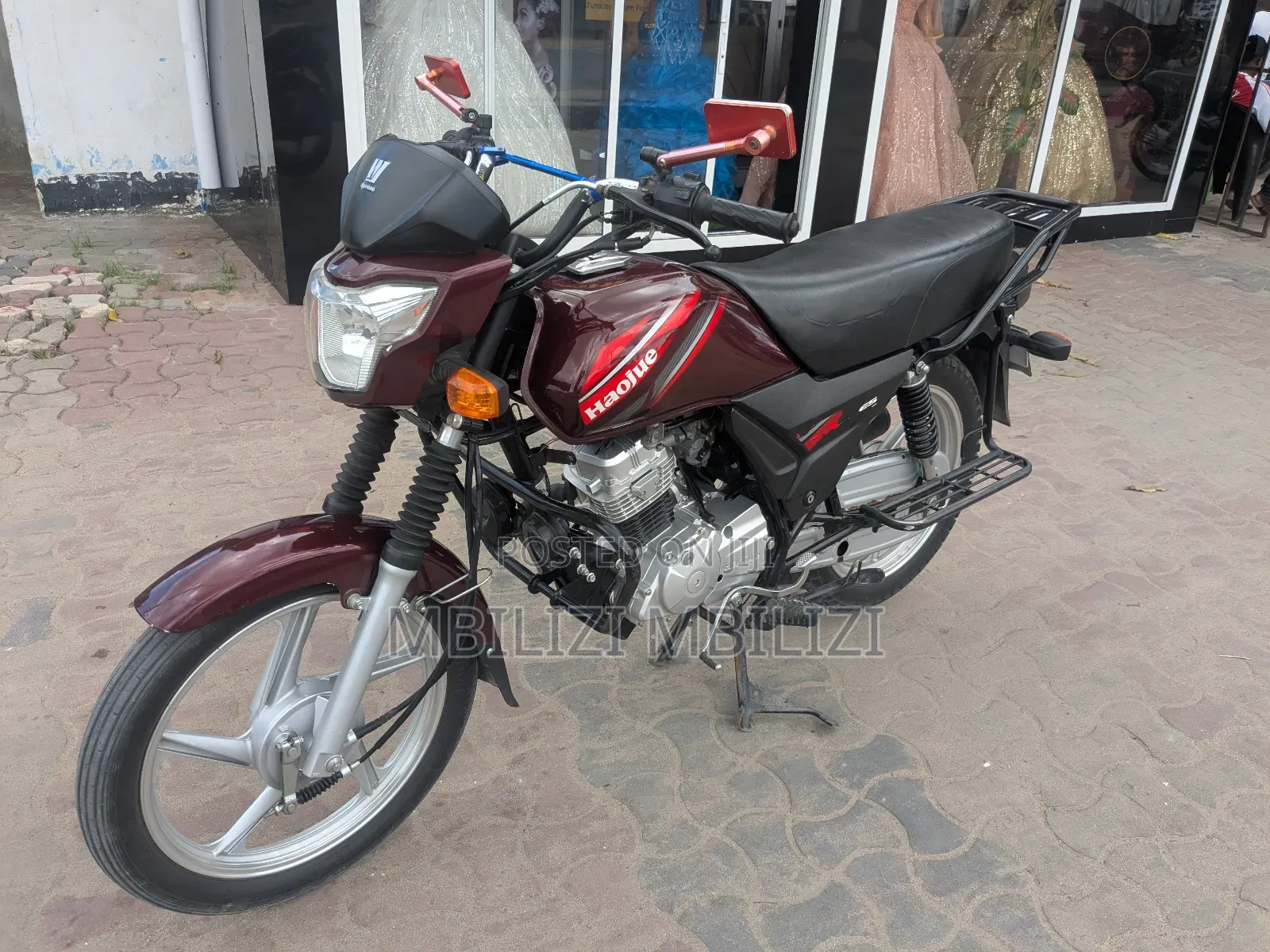 Haojue XPRESS 2025 Red