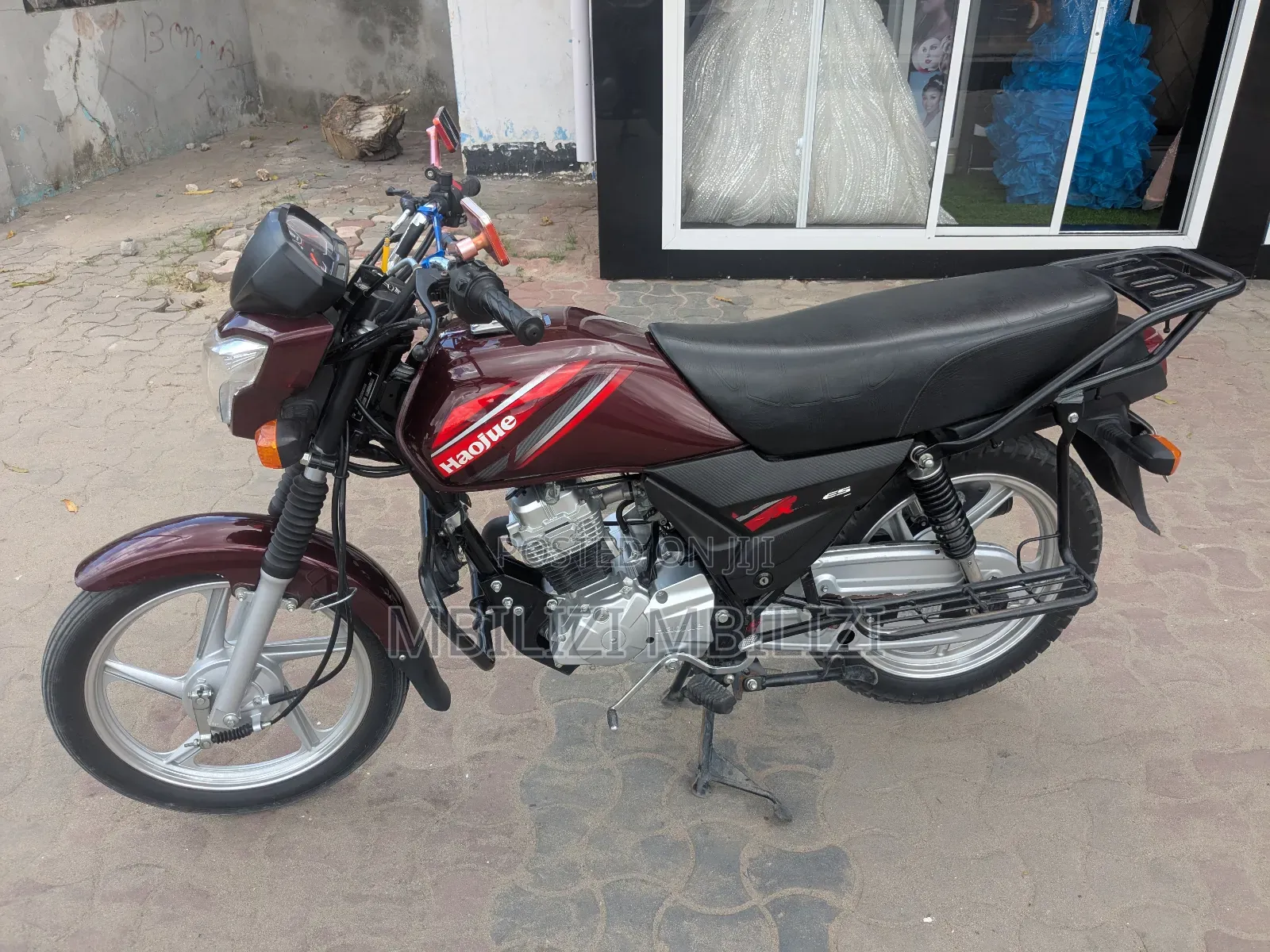 Haojue XPRESS 2025 Red