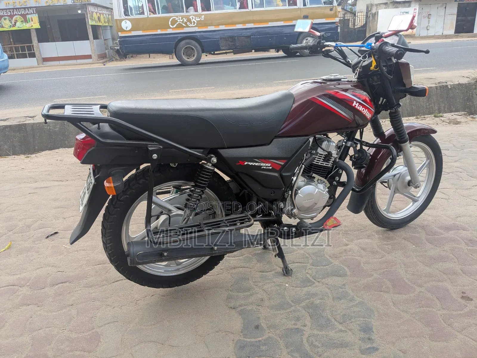 Haojue XPRESS 2025 Red