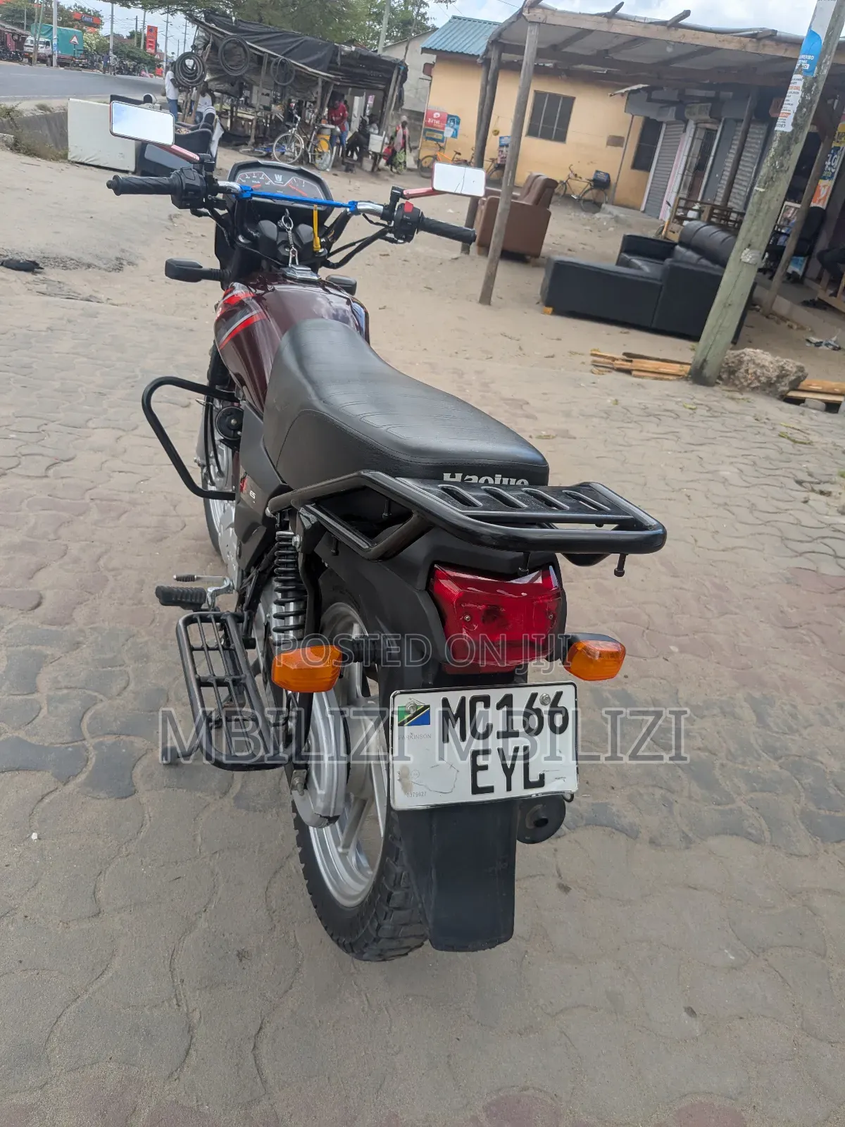 Haojue XPRESS 2025 Red