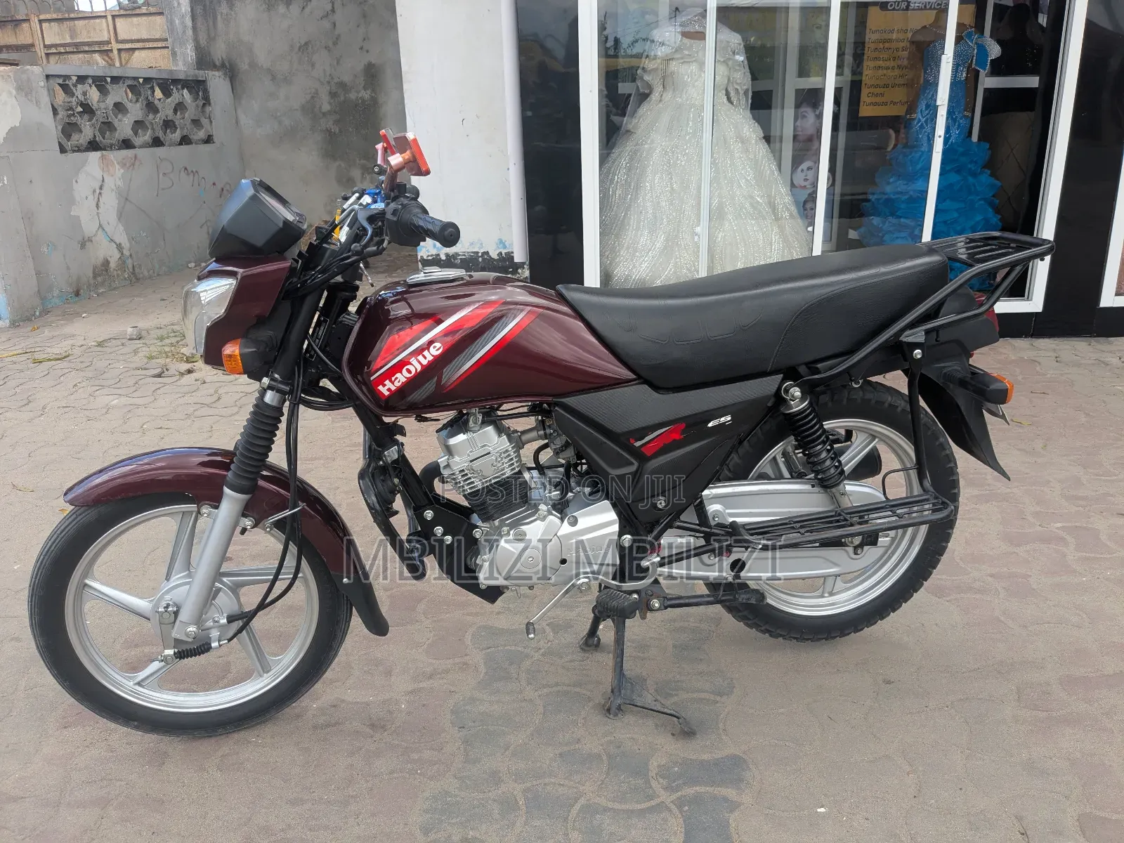 Haojue XPRESS 2025 Red