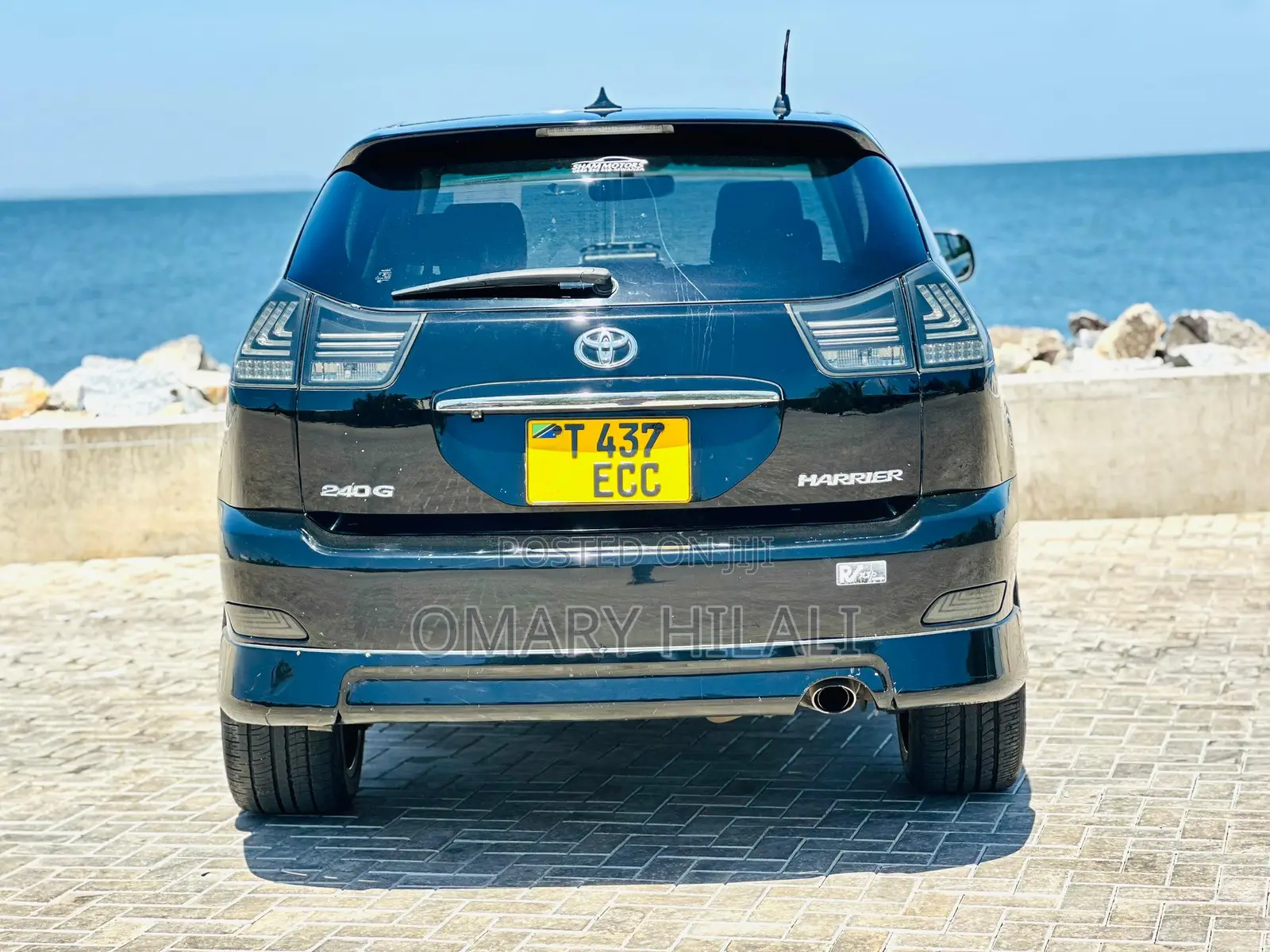Toyota Harrier 2007 Black