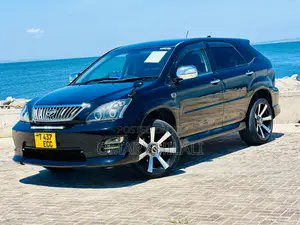 Toyota Harrier 2007 Black