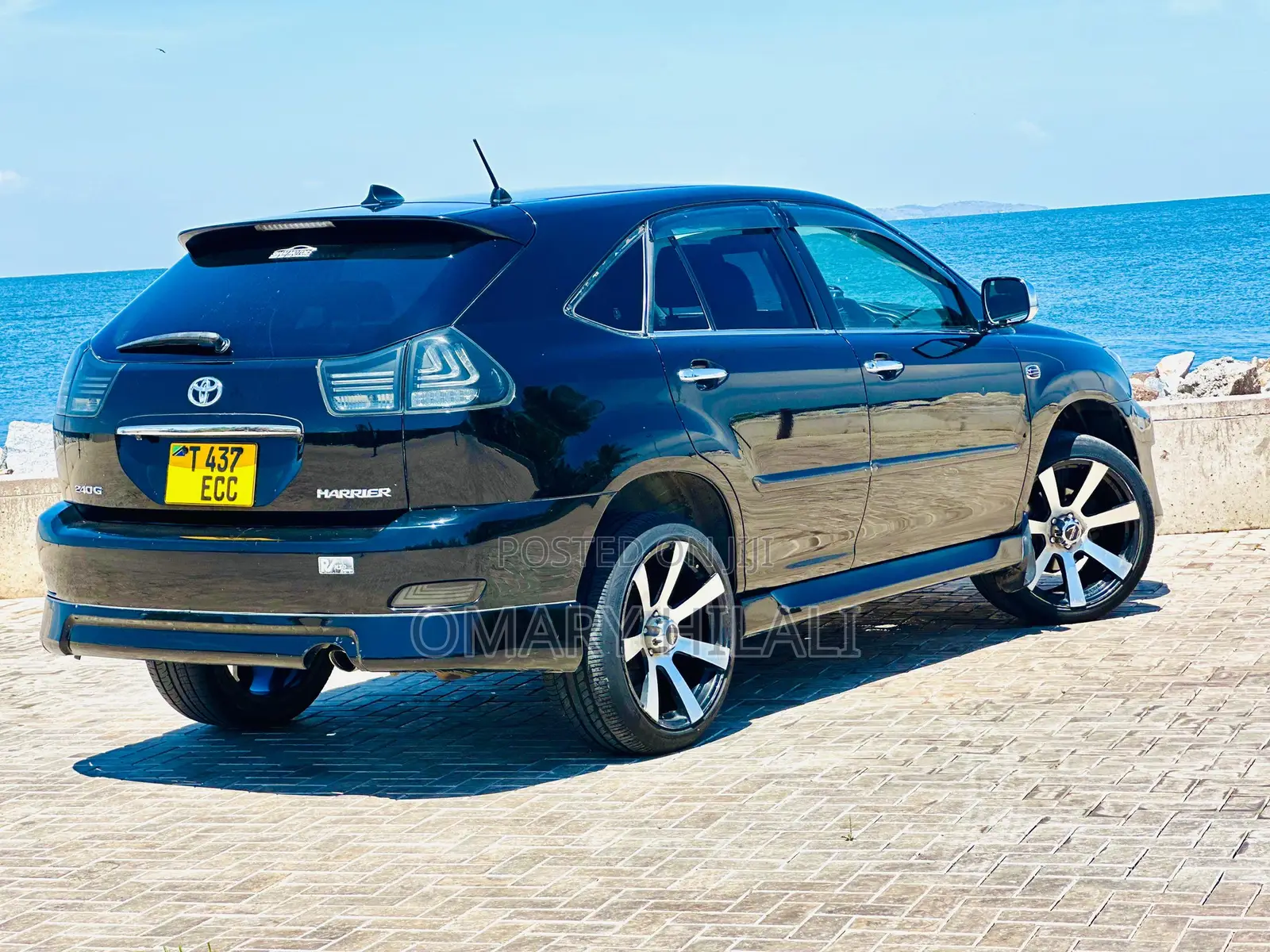 Toyota Harrier 2007 Black