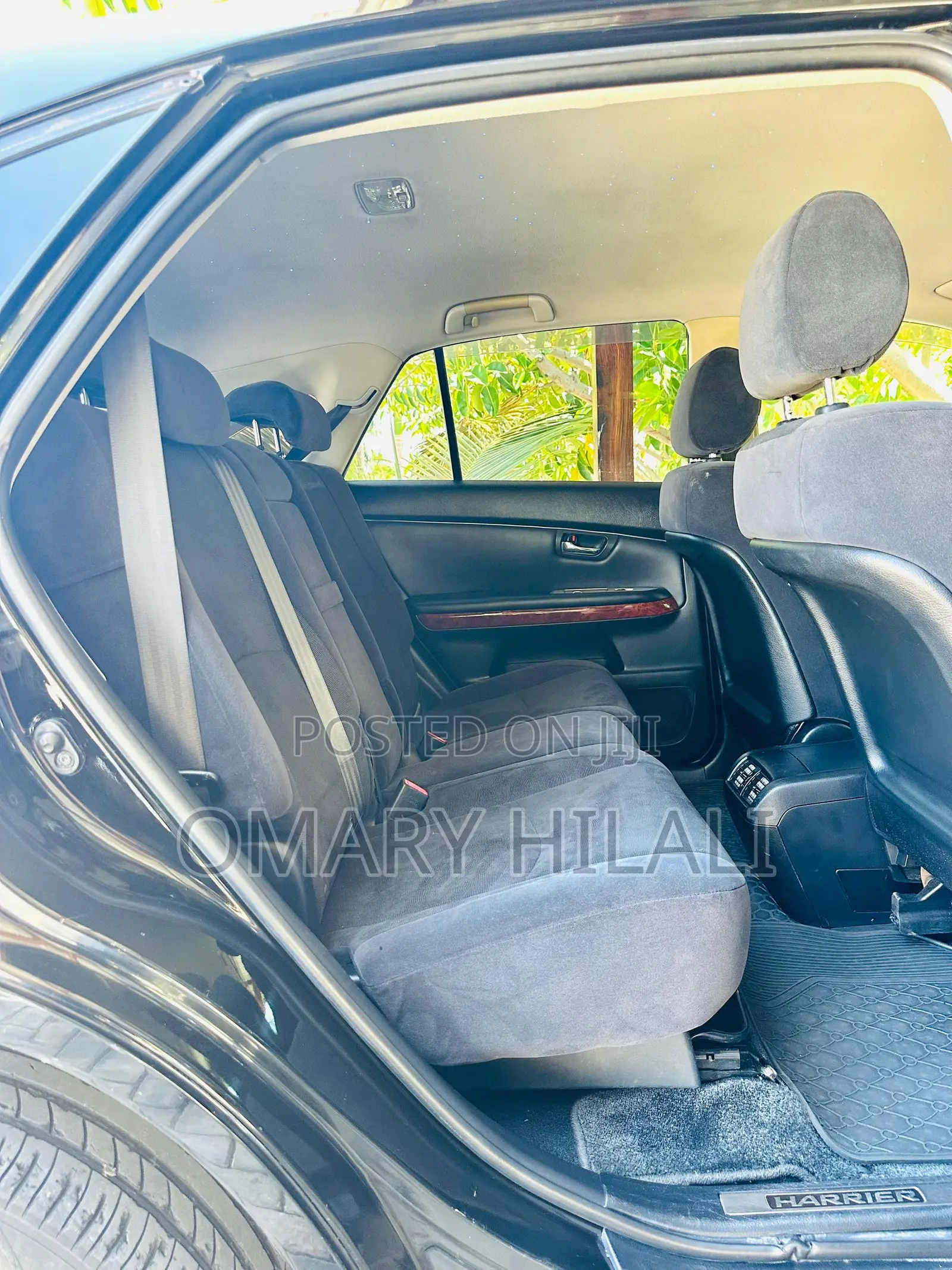 Toyota Harrier 2007 Black