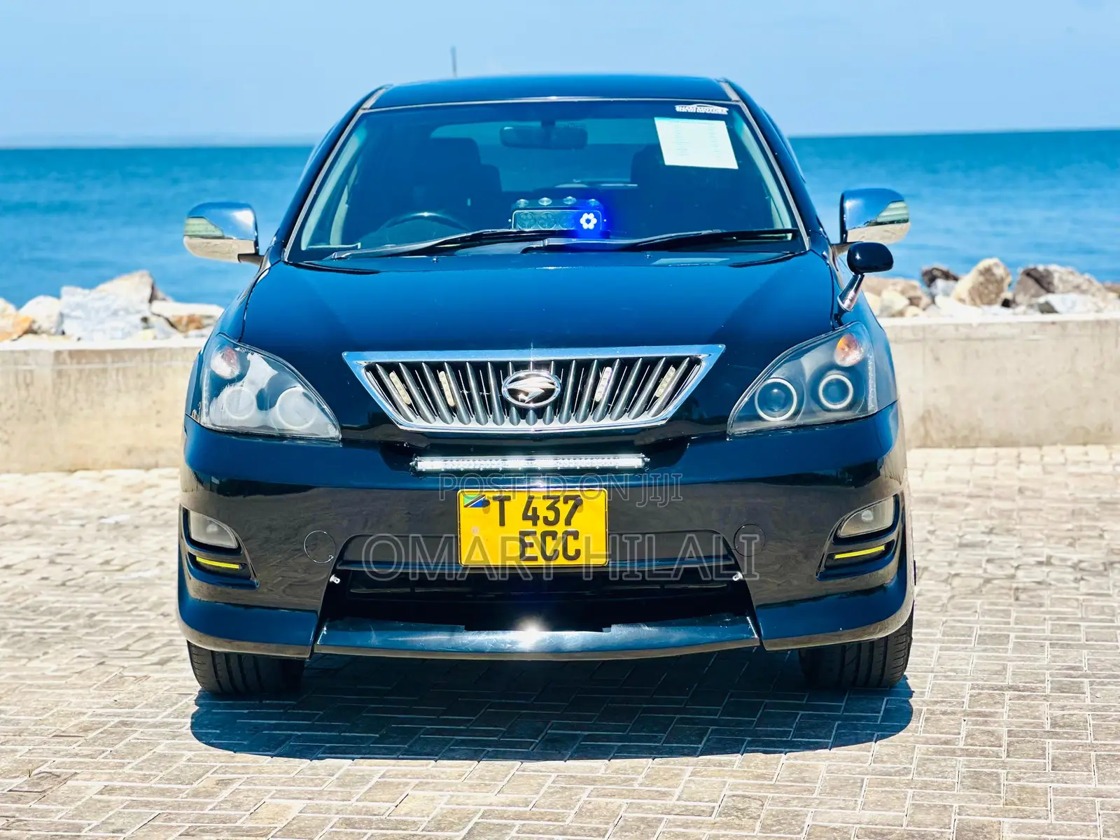 Toyota Harrier 2007 Black