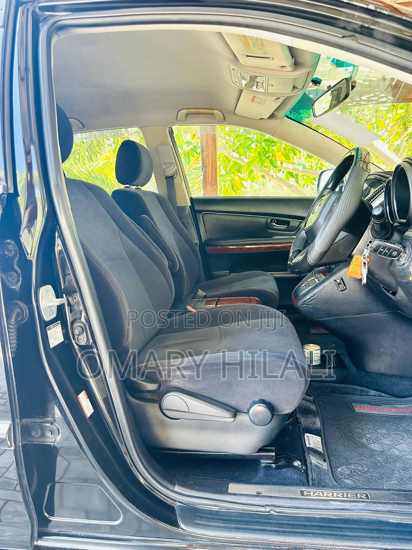 Toyota Harrier 2007 Black