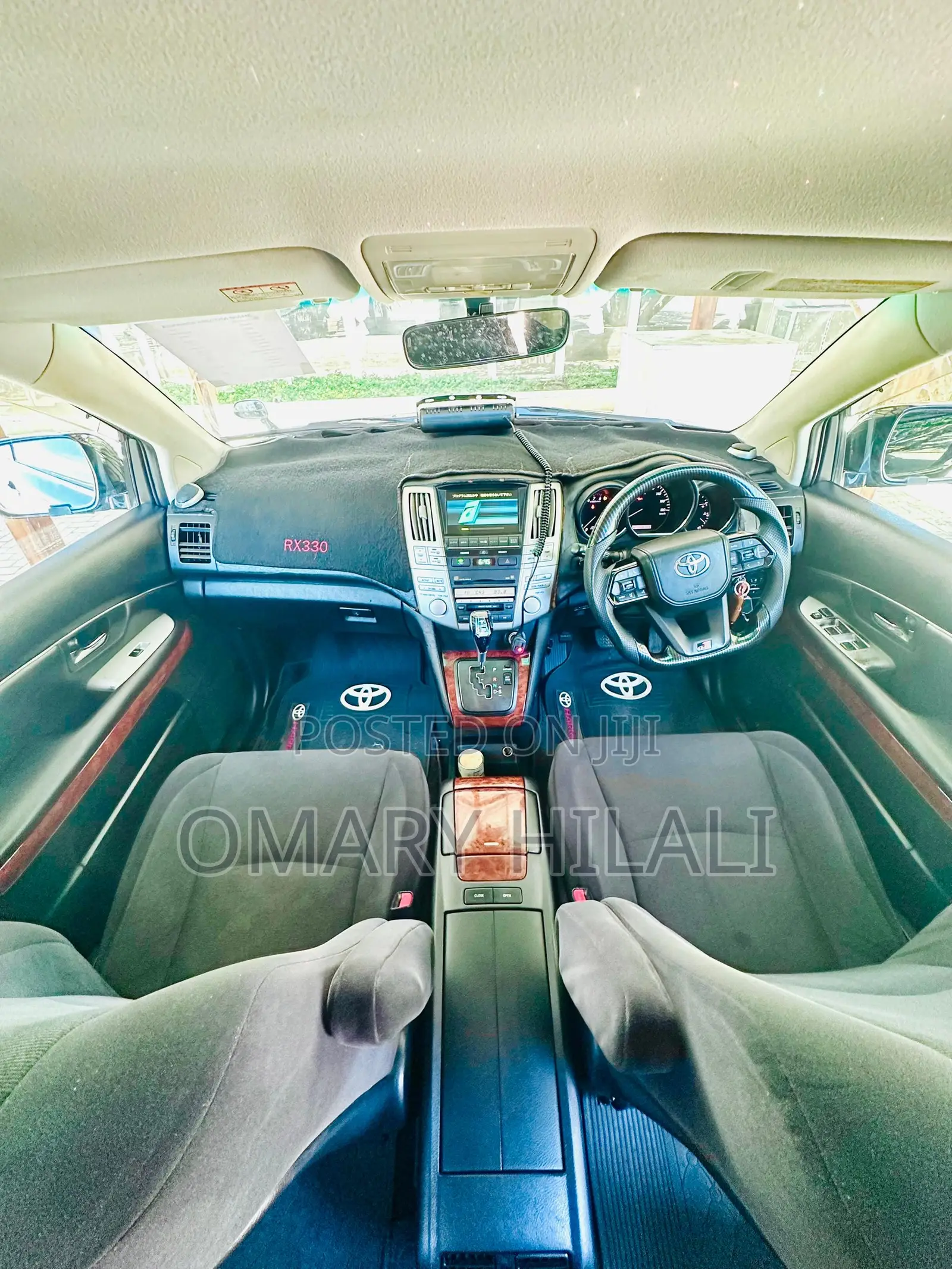 Toyota Harrier 2007 Black