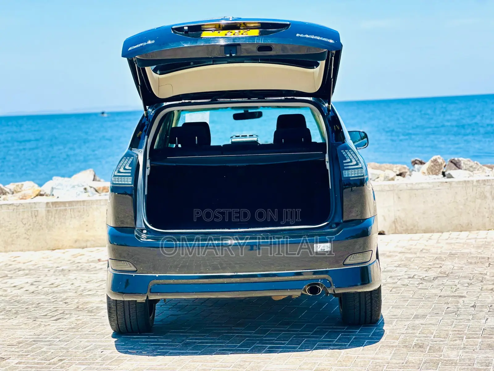 Toyota Harrier 2007 Black