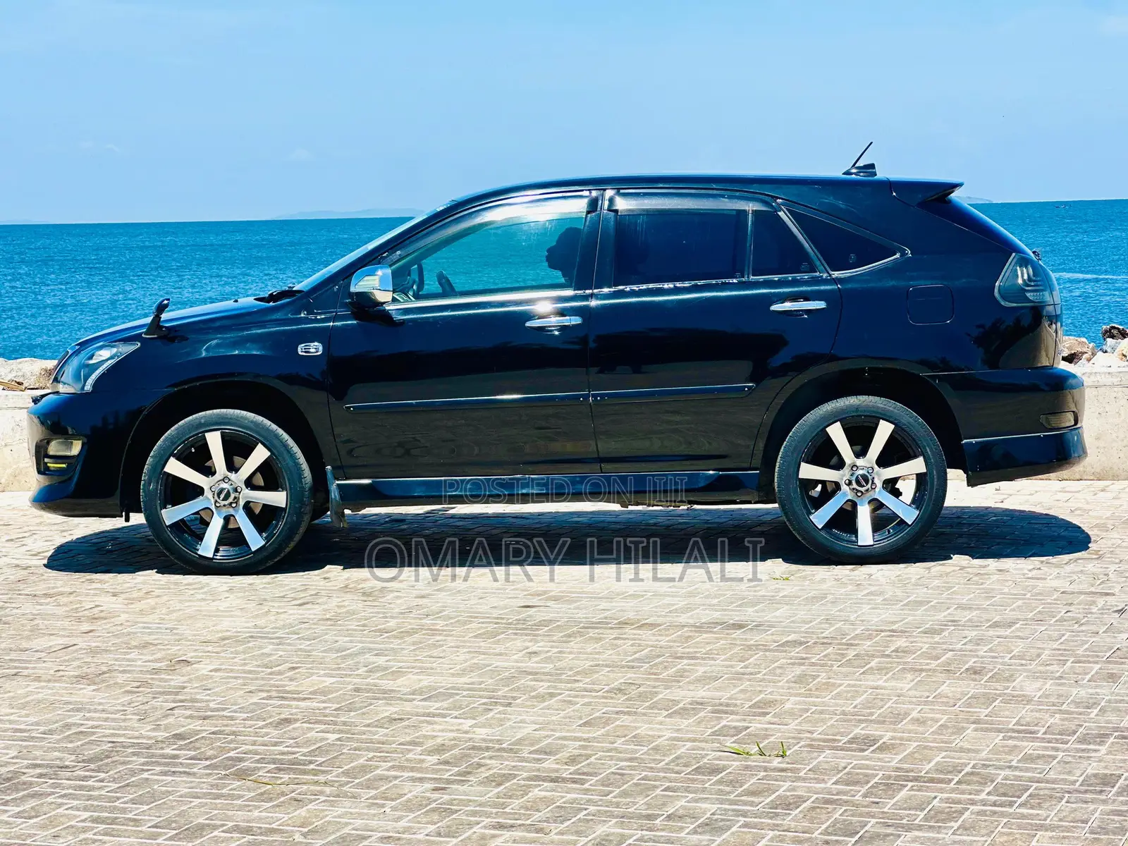 Toyota Harrier 2007 Black