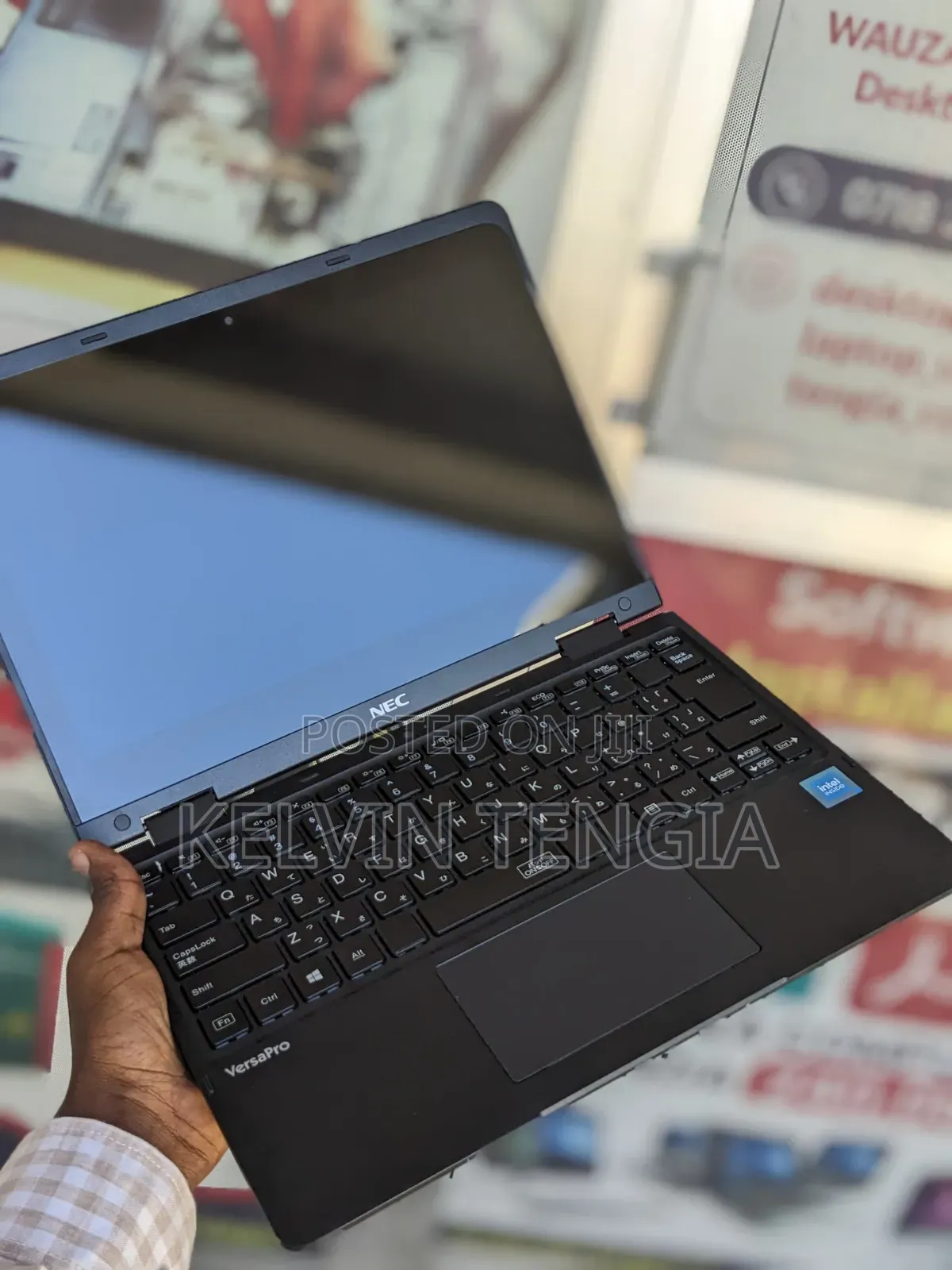 New Laptop NEC N22A 4GB Intel Celeron SSD 128GB
