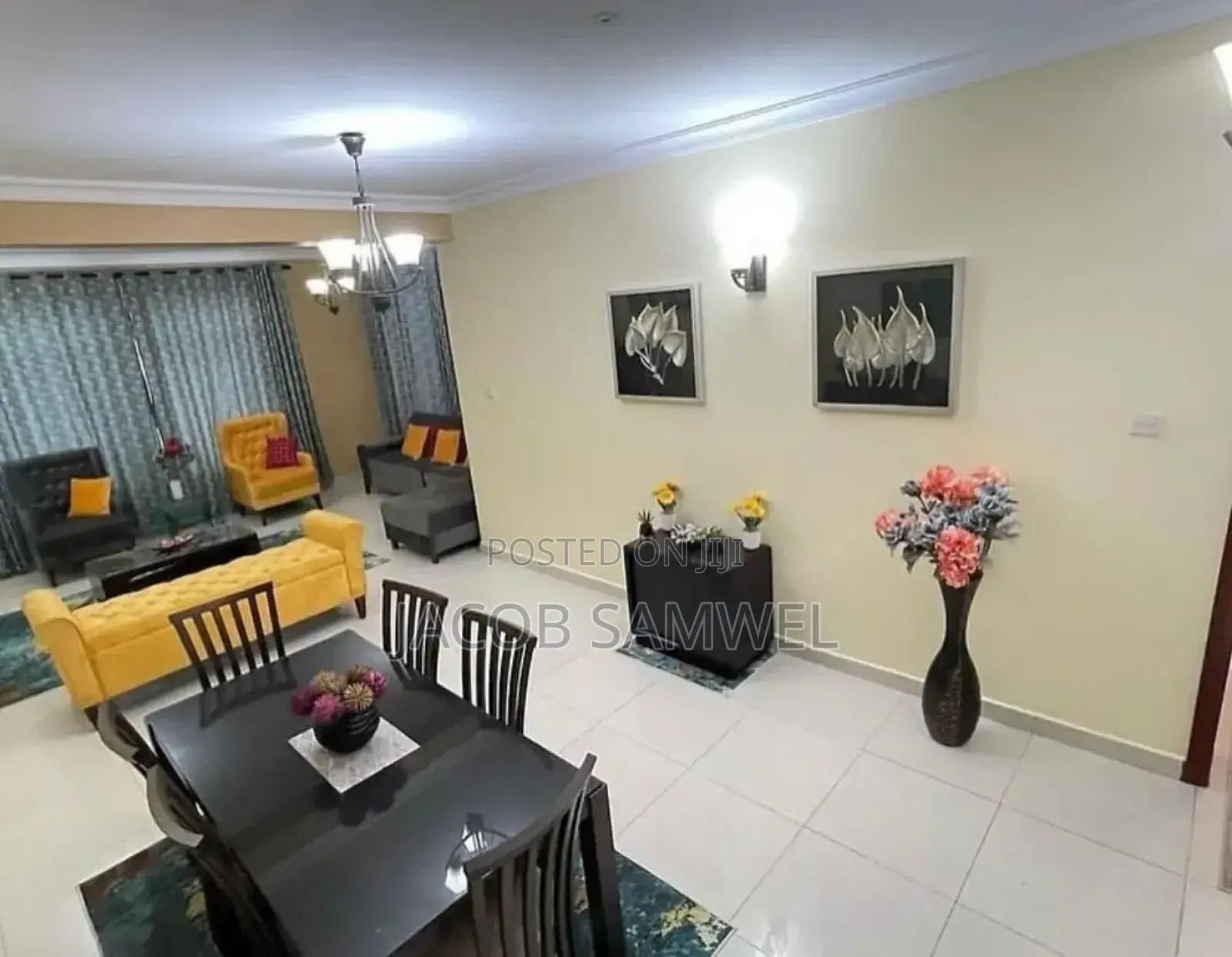Furnished 3bdrm House in Mbezi Beach, Kinondoni for rent