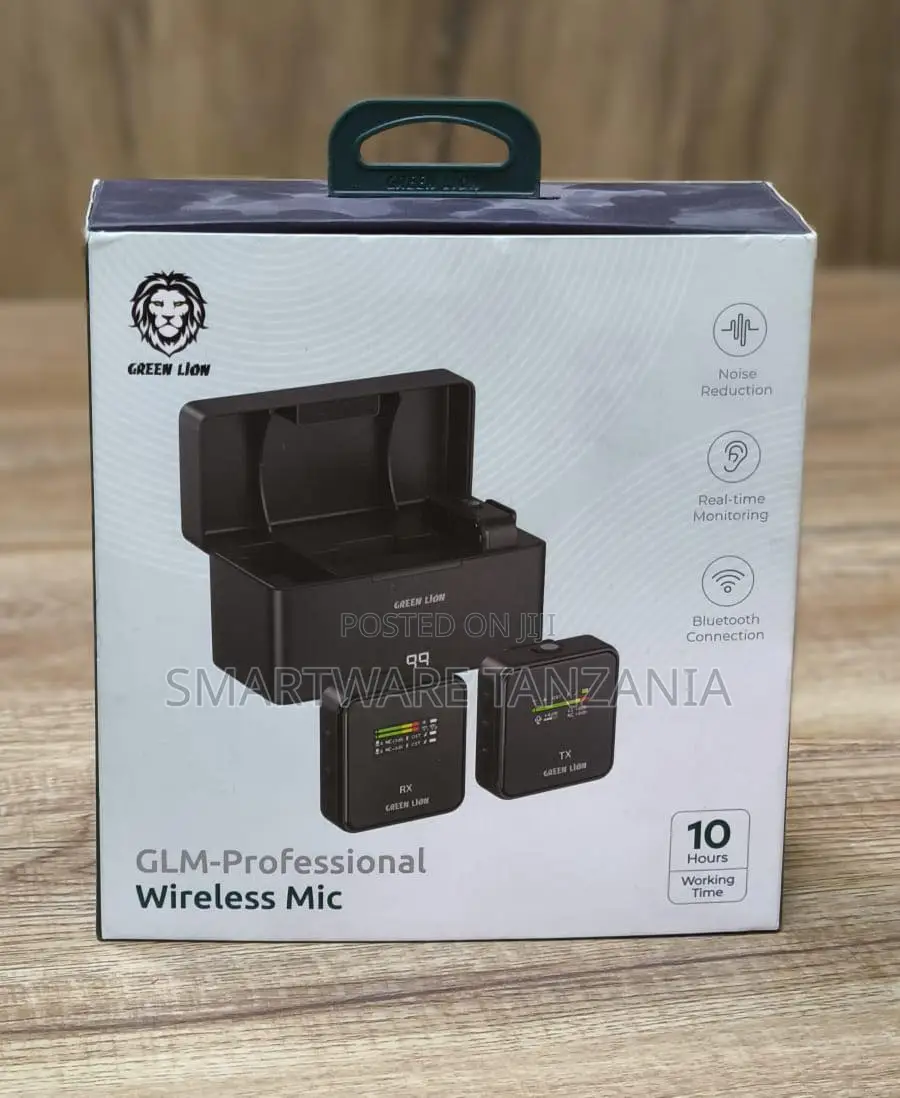 Green Lion GLM-Professional Wireless Lavalier Microphone System