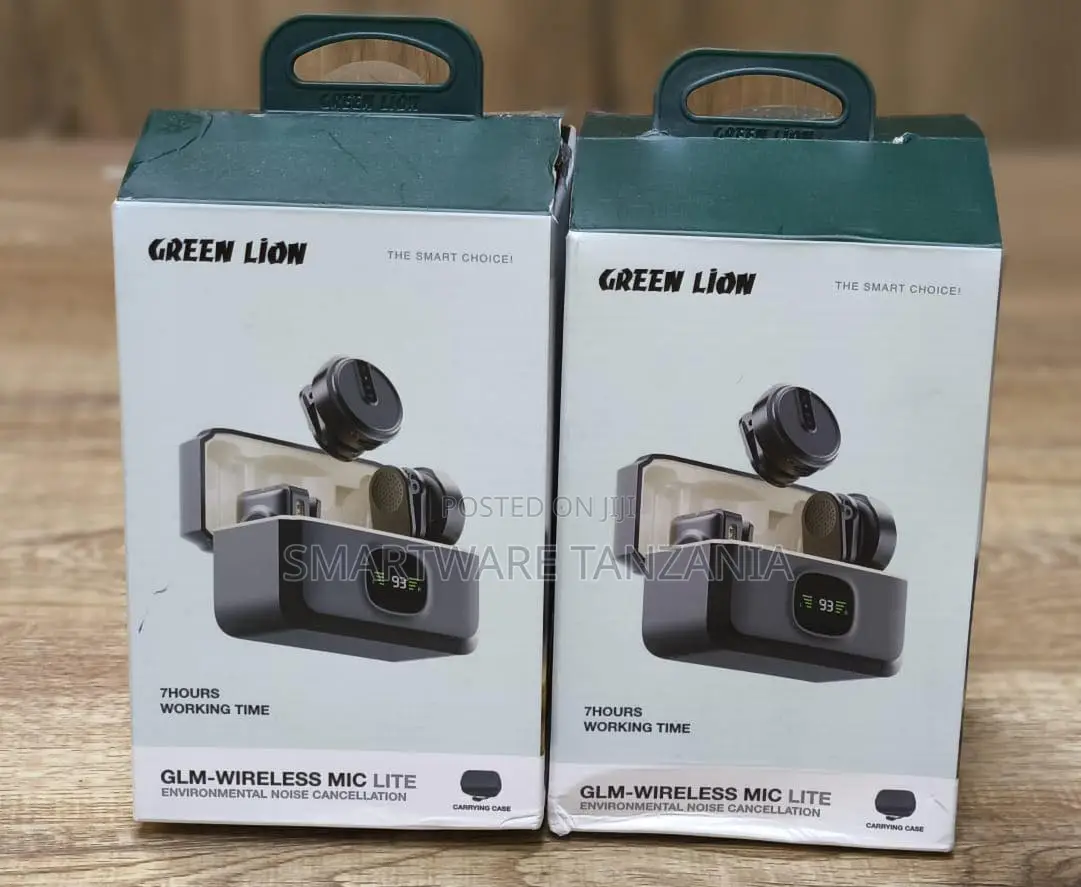 GLM Wireless Microphone Lite With Environmental Noise Cancellation