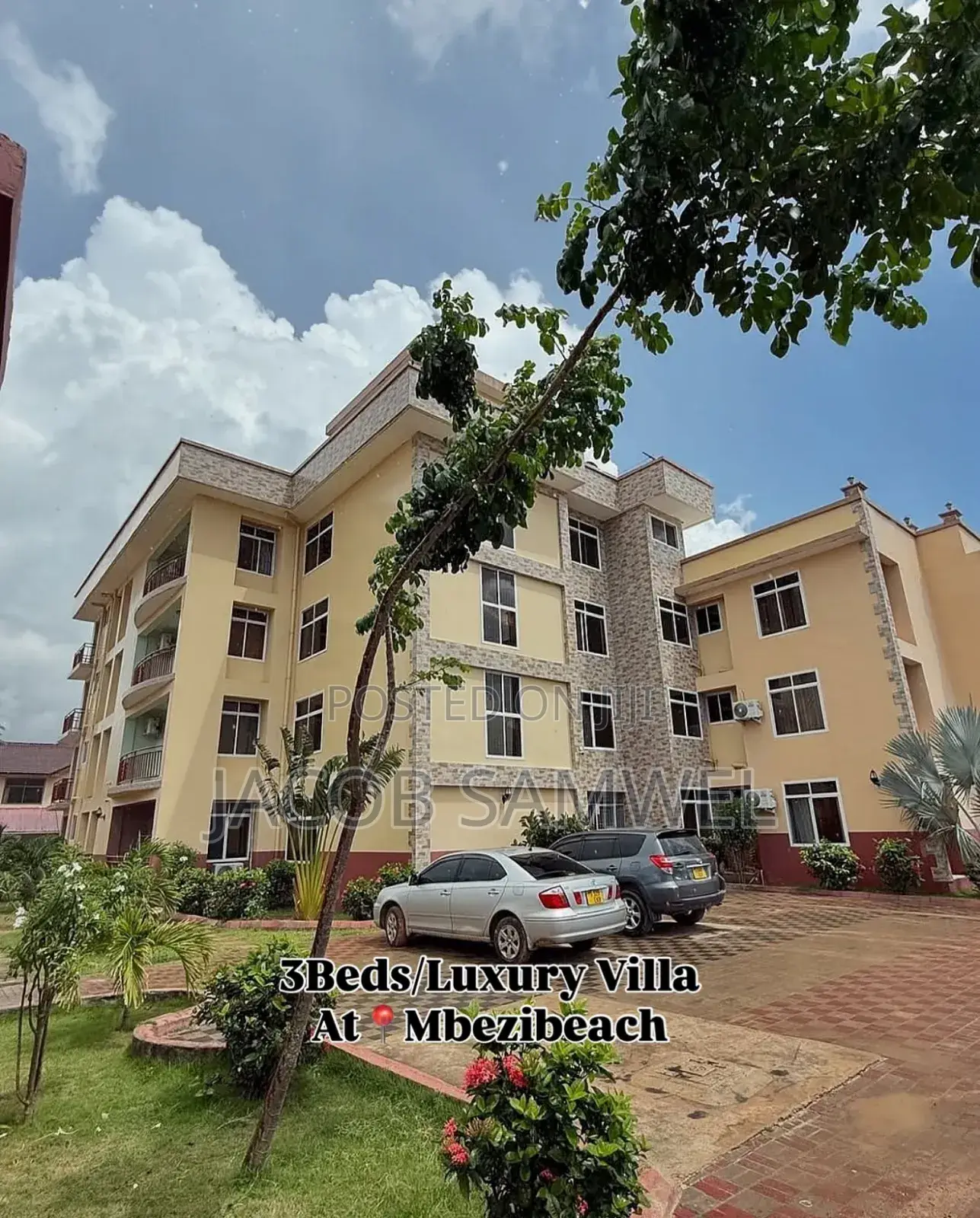 3bdrm House in Mbezi Beach, Kinondoni for rent