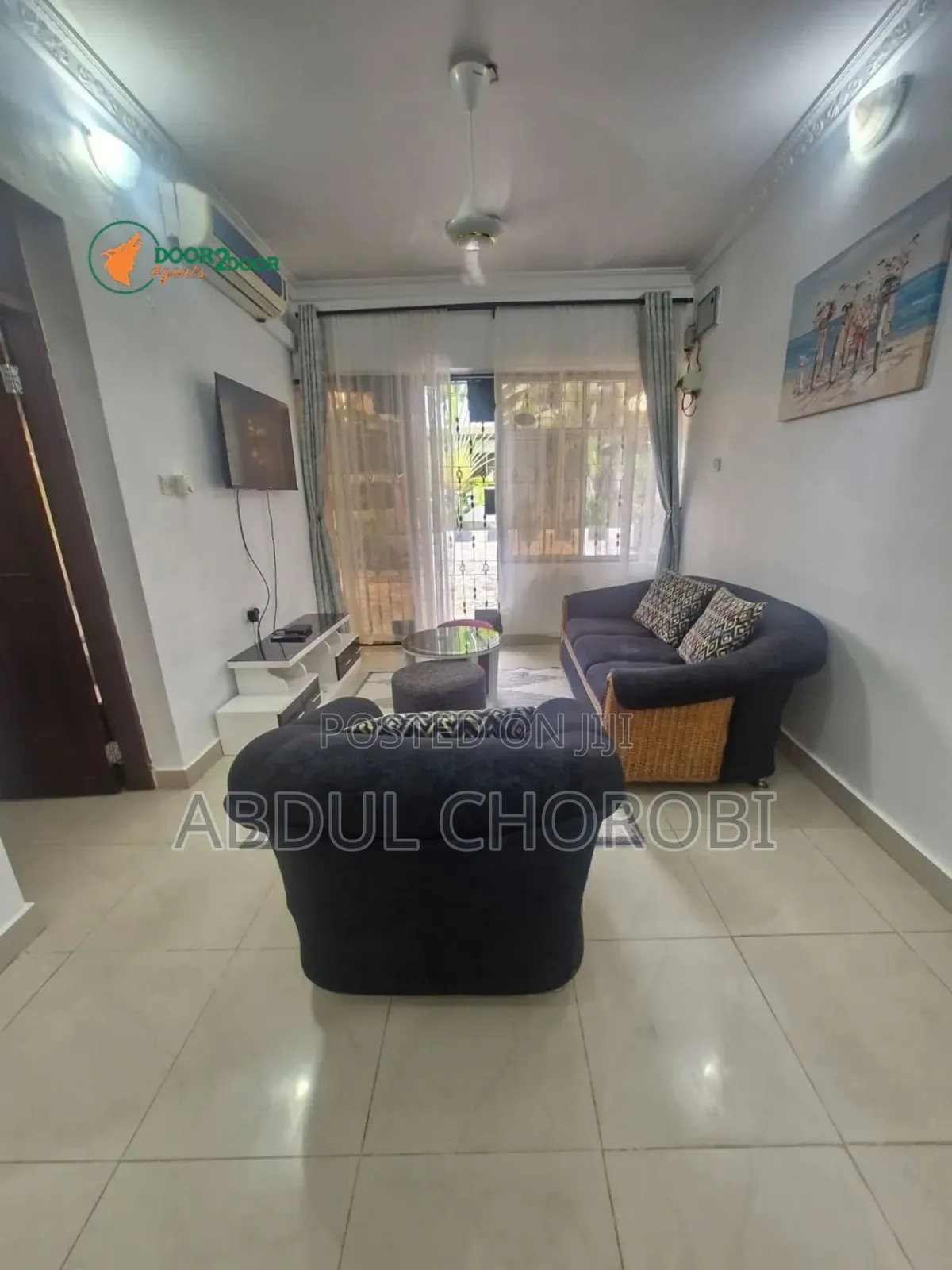 Furnished 1bdrm Apartment in Mikocheni for rent