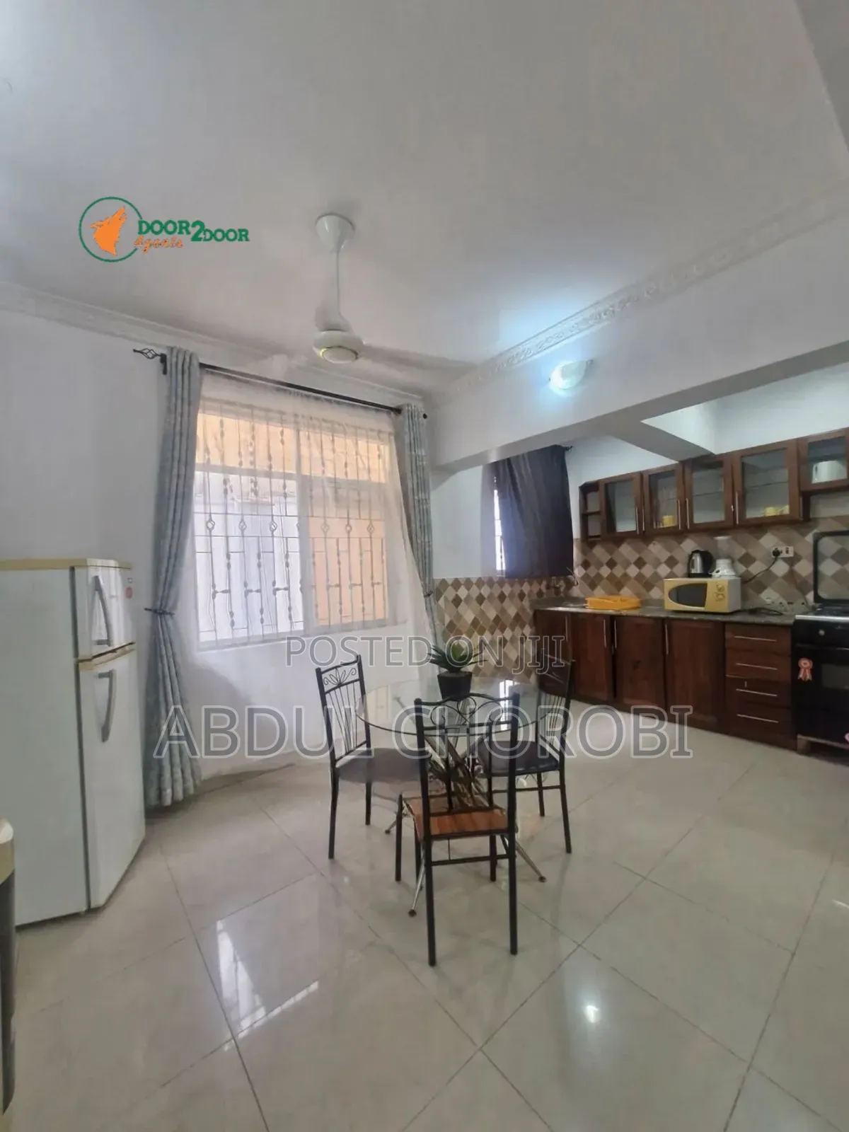 Furnished 1bdrm Apartment in Mikocheni for rent