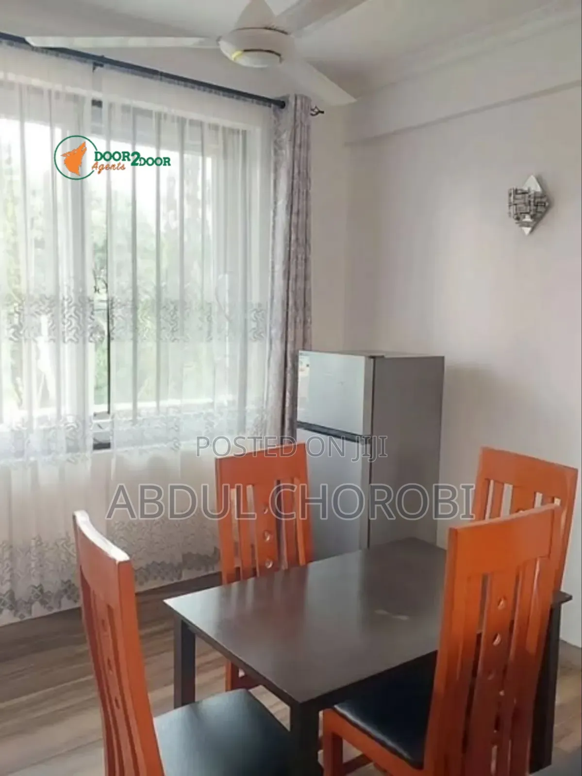 Furnished 1bdrm Apartment in Mikocheni for rent