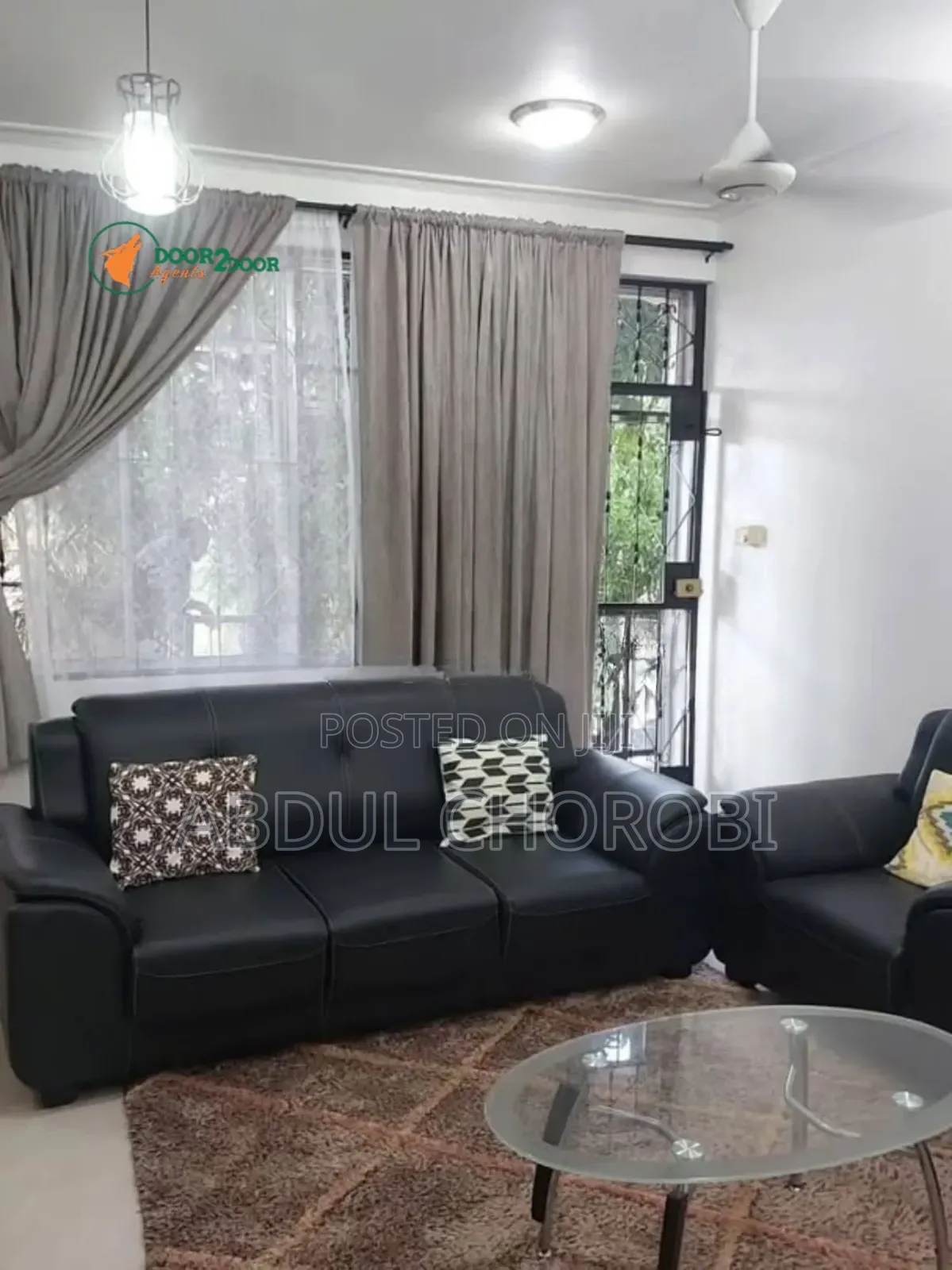 Furnished 1bdrm Apartment in Mikocheni for rent