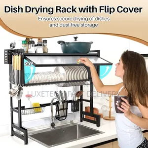 Carbon Steel Kitchen Sink Drying Rack