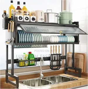 Carbon Steel Kitchen Sink Drying Rack