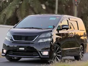 Toyota Vellfire 2010 Black