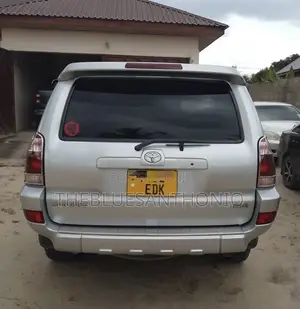 Toyota Hilux Surf 2006 Silver