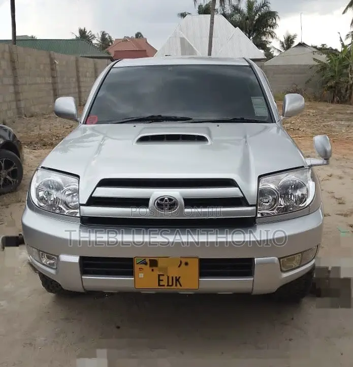 Toyota Hilux Surf 2006 Silver