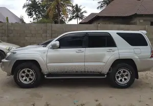 Toyota Hilux Surf 2006 Silver