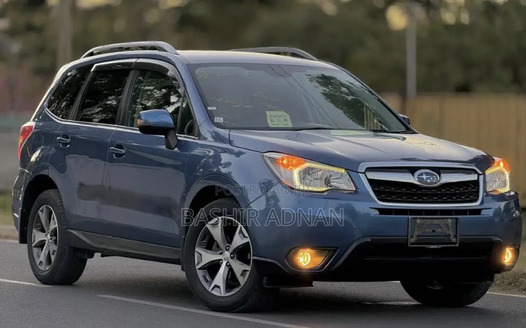 Subaru Forester 2014 Teal