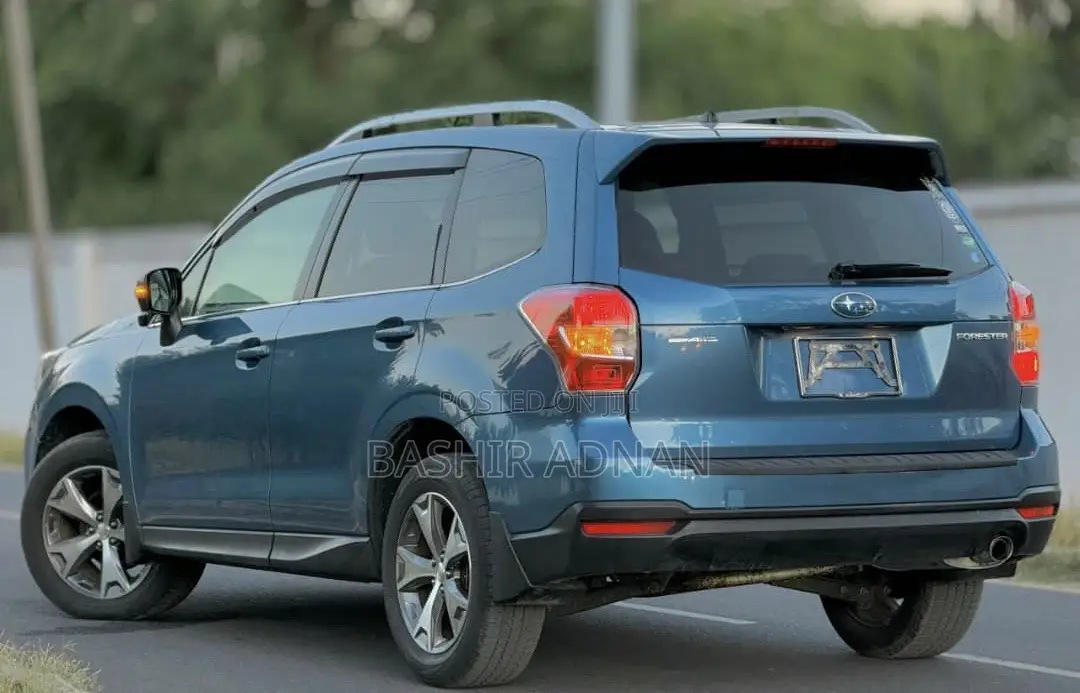Subaru Forester 2014 Teal