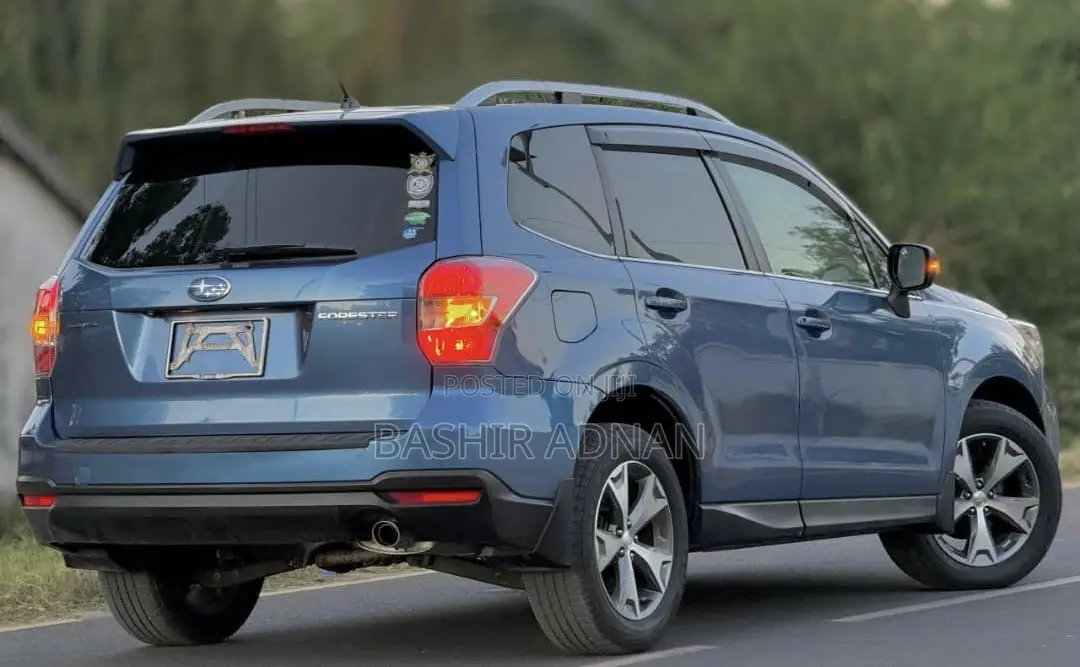 Subaru Forester 2014 Teal