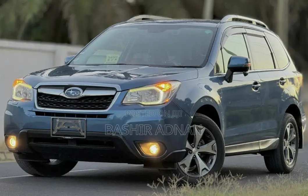 Subaru Forester 2014 Teal