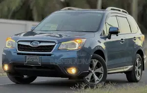 Subaru Forester 2014 Teal