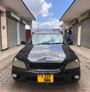 Toyota Altezza 2004 Black