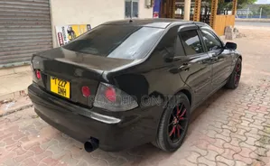 Toyota Altezza 2004 Black