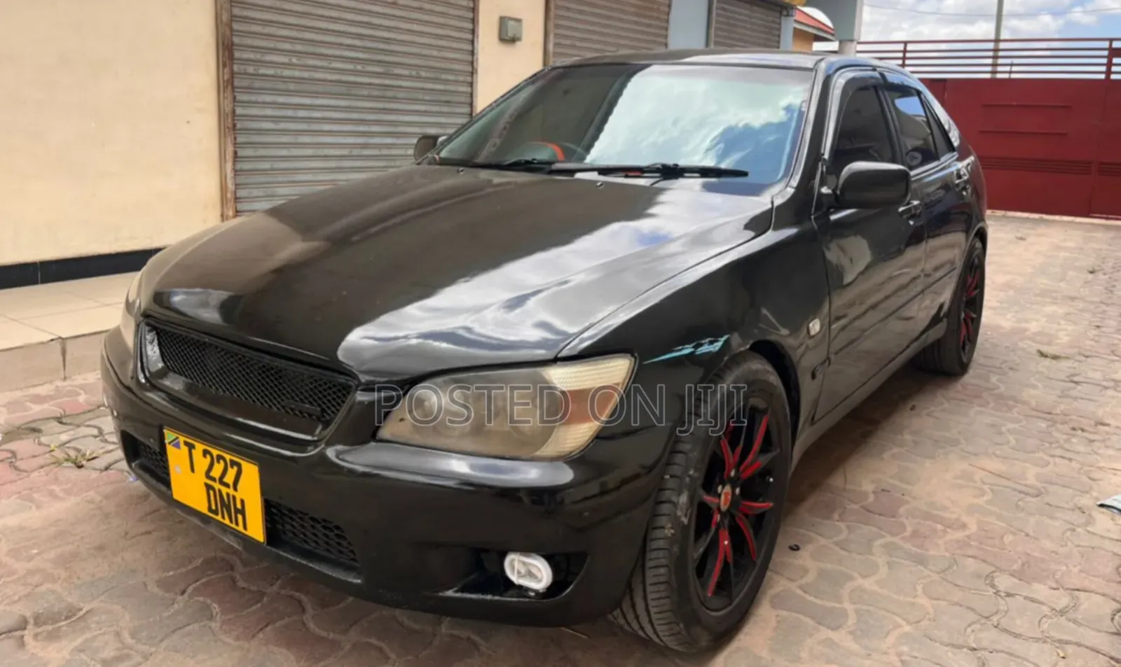 Toyota Altezza 2004 Black