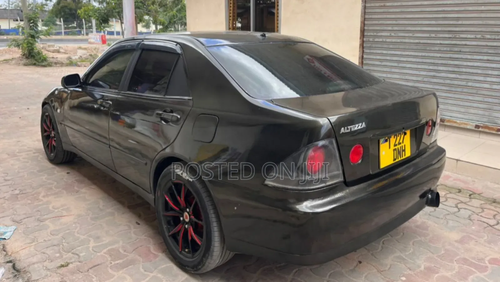 Toyota Altezza 2004 Black