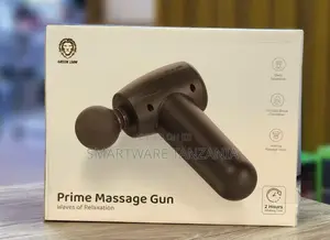 Green Lion Prime Massage Gun - Black