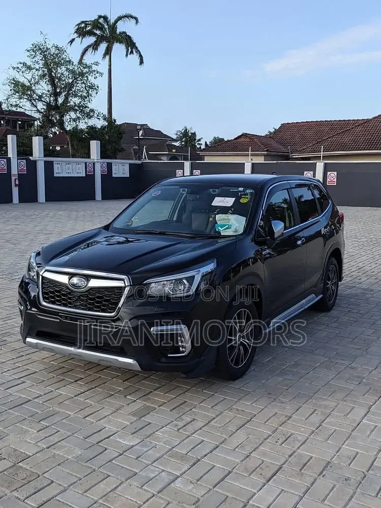 Subaru Forester Premium AWD 2020 Blue