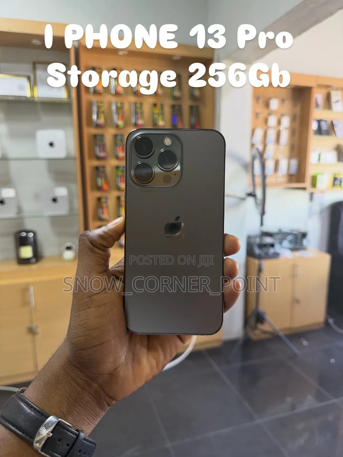 Apple iPhone 13 Pro Max 256 GB Black