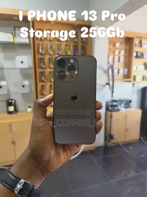 Apple iPhone 13 Pro Max 256 GB Black
