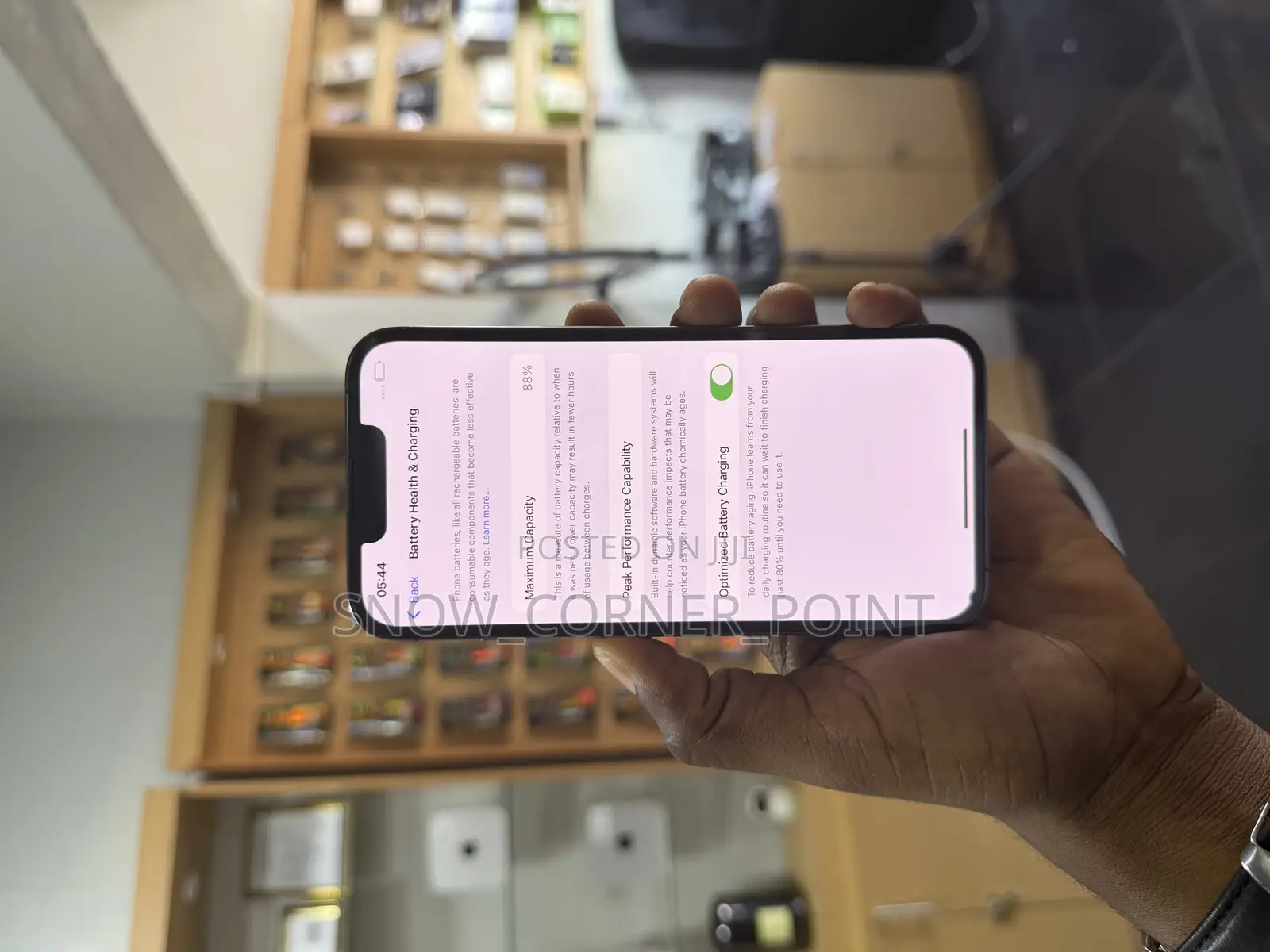 Apple iPhone 13 Pro Max 256 GB Black