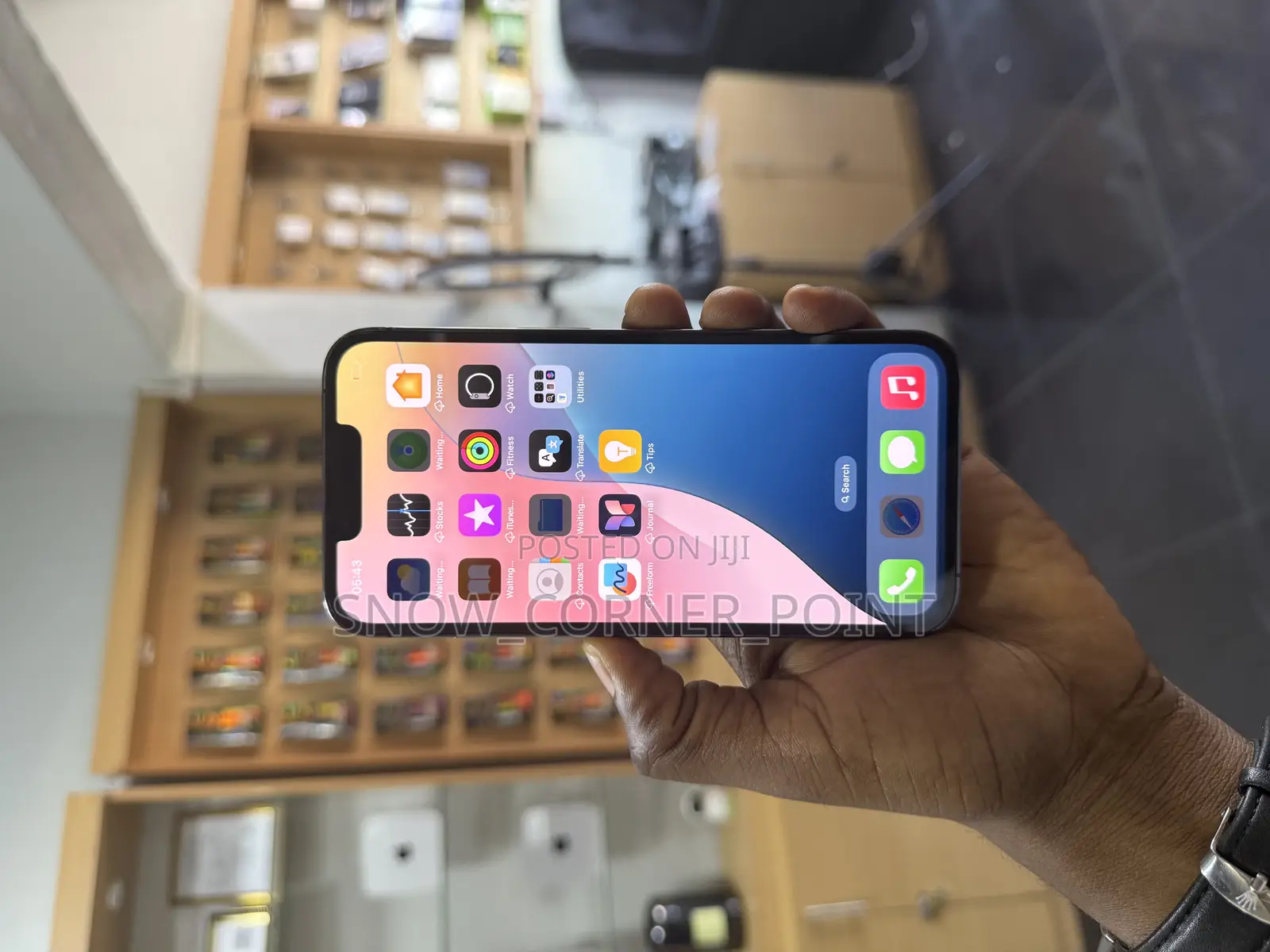 Apple iPhone 13 Pro Max 256 GB Black