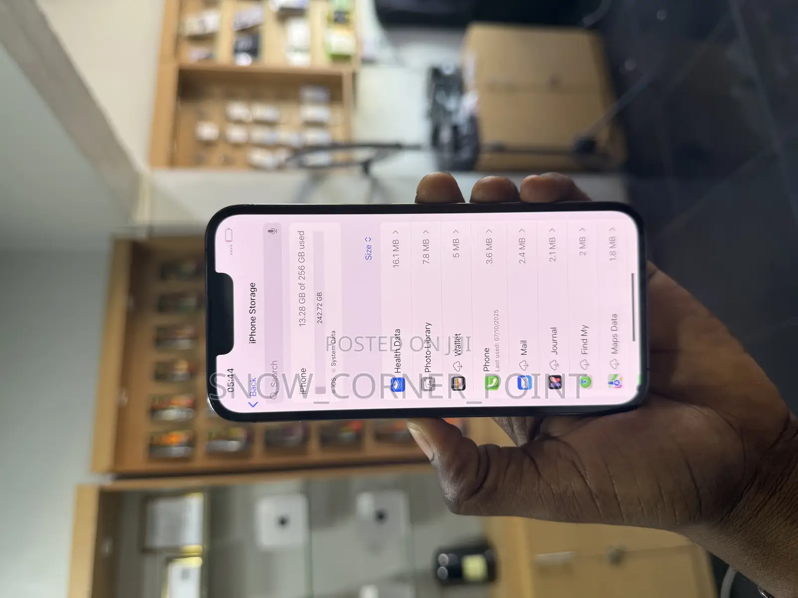 Apple iPhone 13 Pro Max 256 GB Black