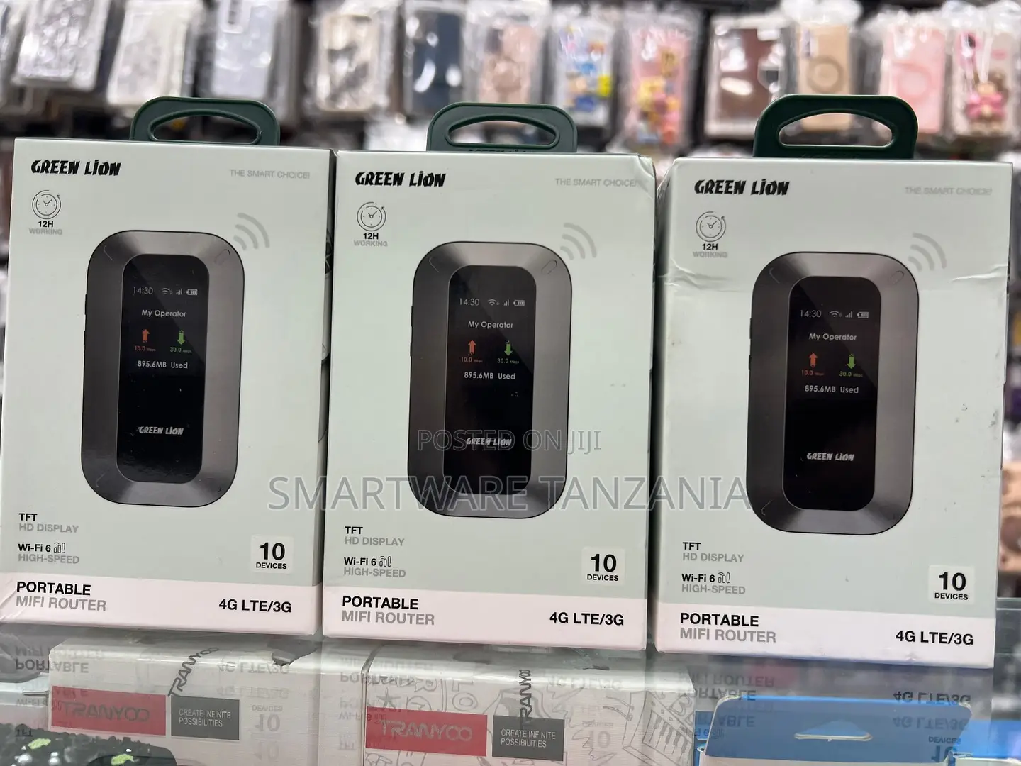 Your Personal Wi-Fi Hotspot: Green Lion Mifi Router