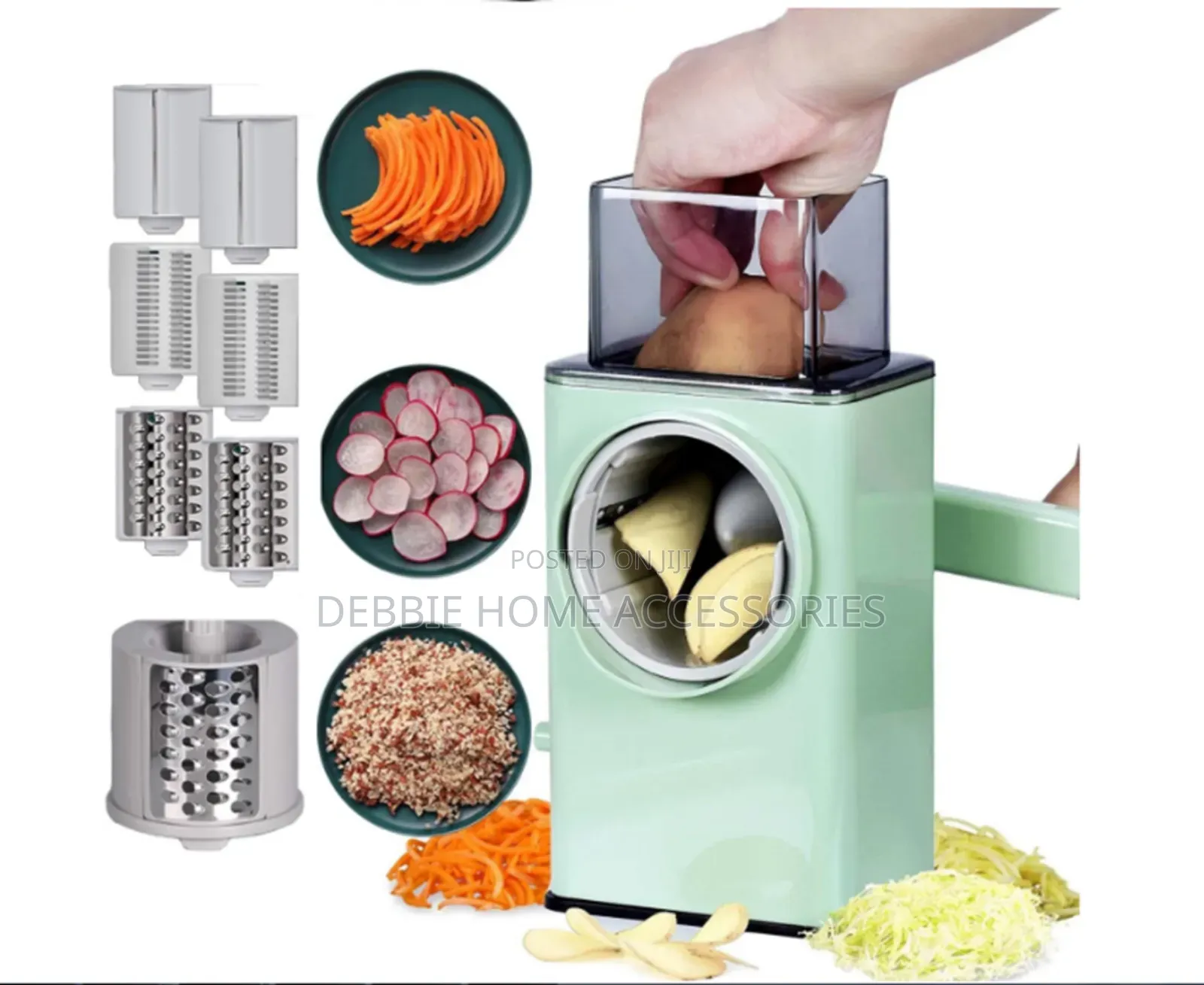 Multifunctional Manual Vegetable Cutter