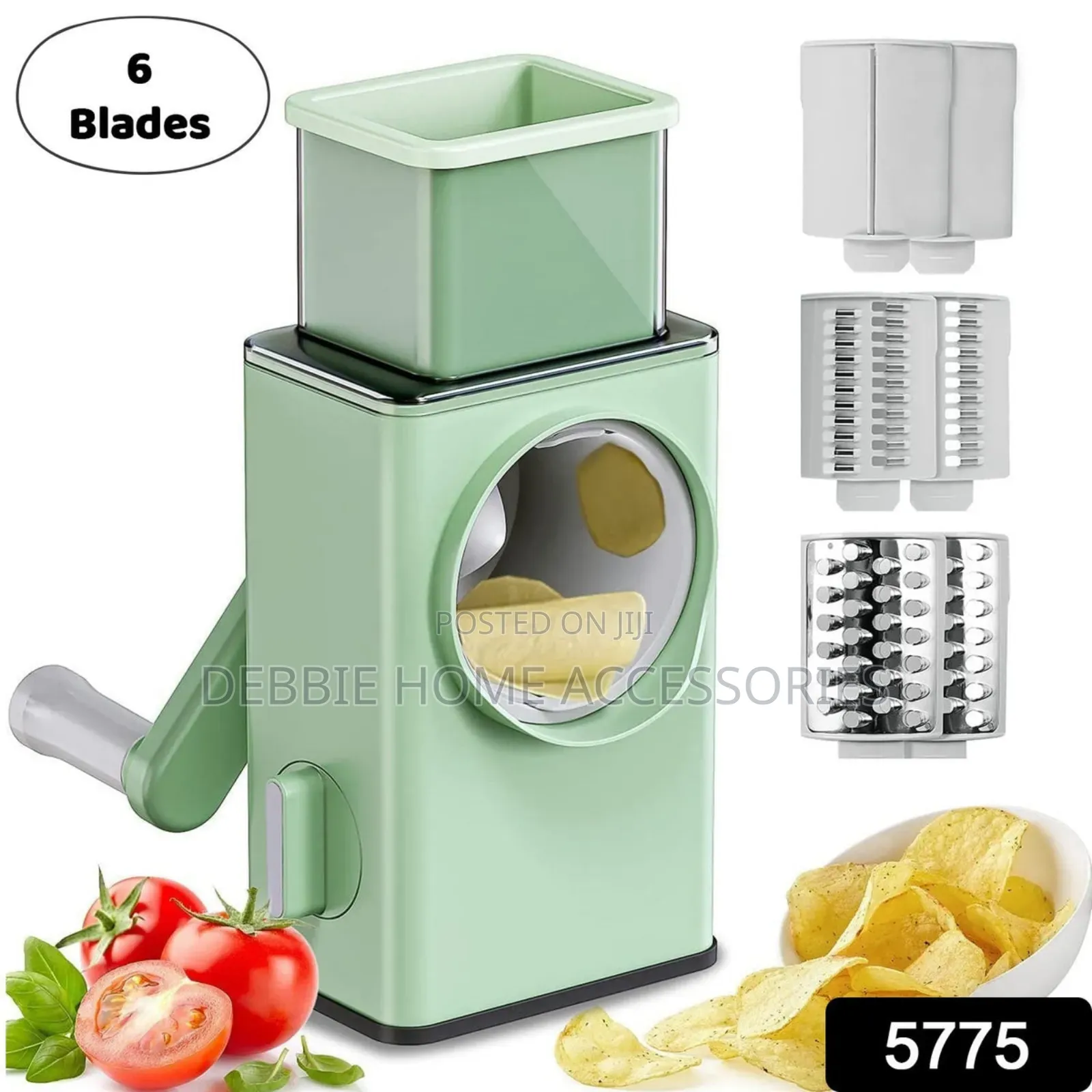 Multifunctional Manual Vegetable Cutter