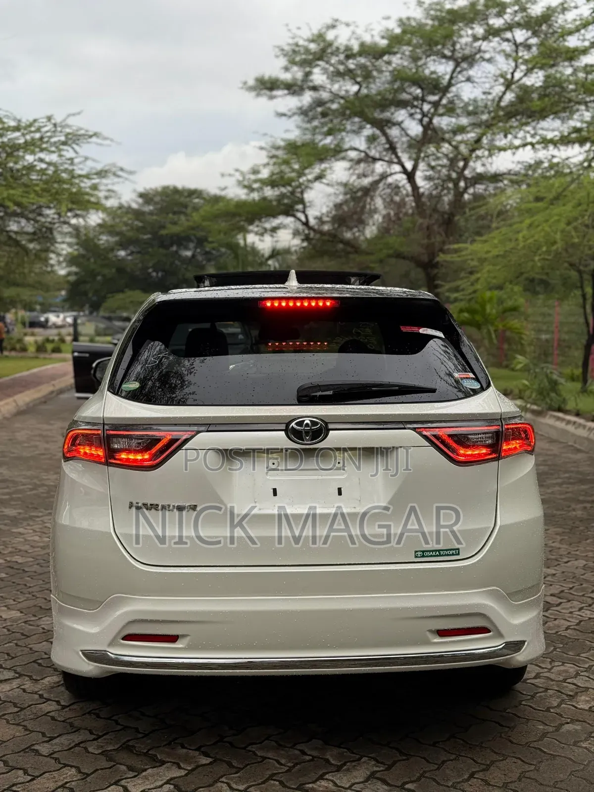 Toyota Harrier 2015 White