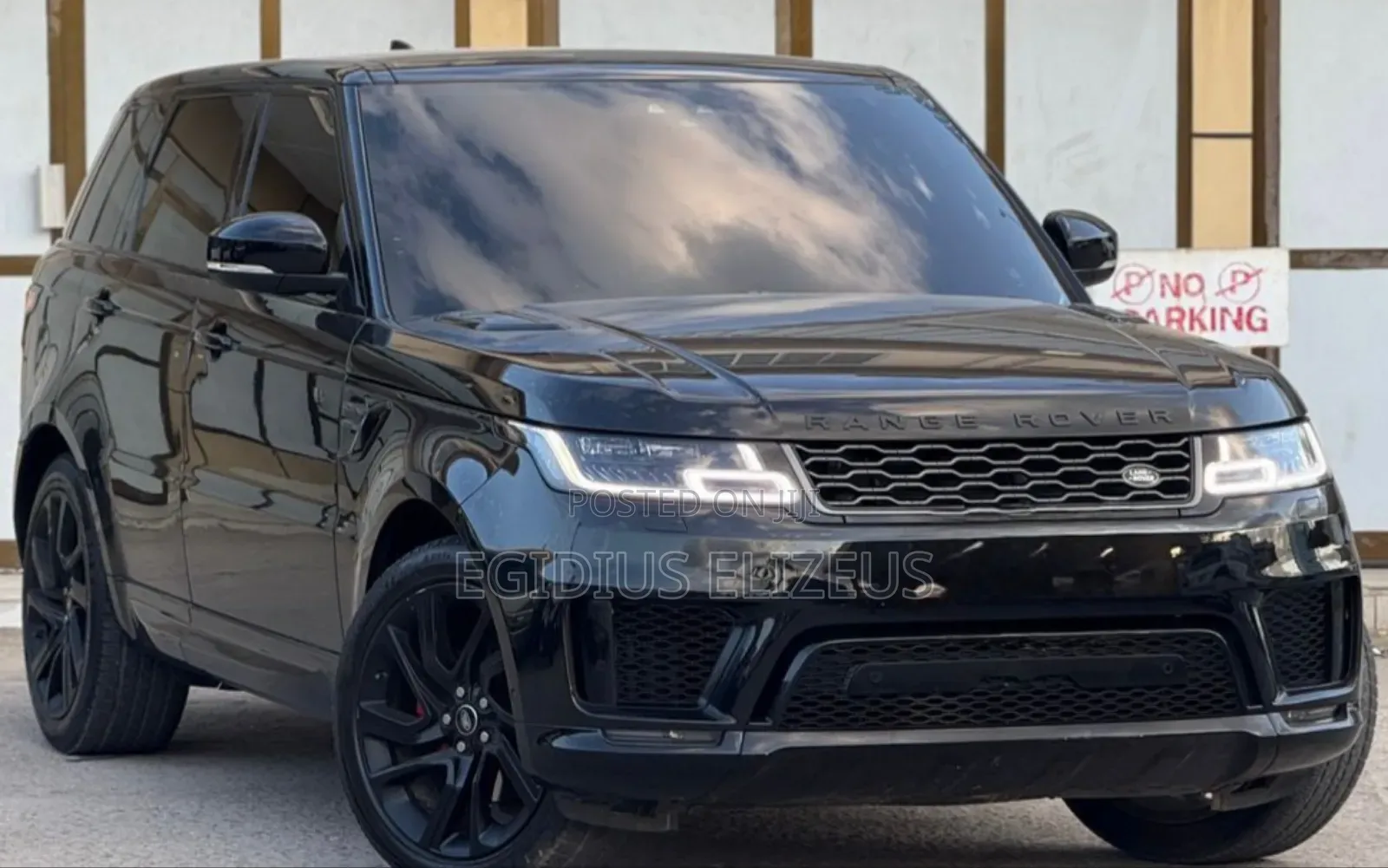 Land Rover Range Rover Sport 2020 Black